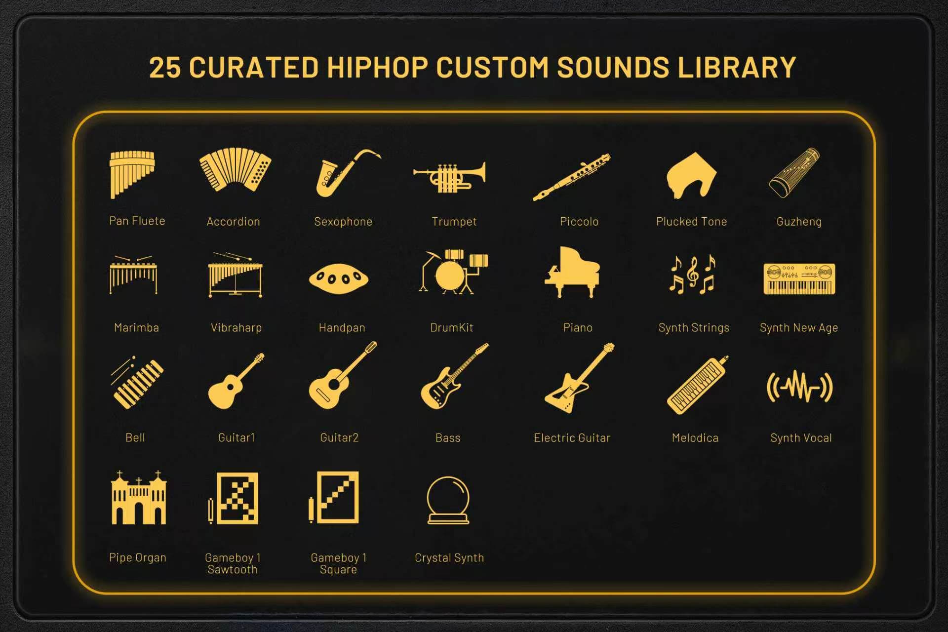 EASYPLAY 1S sound library concept
