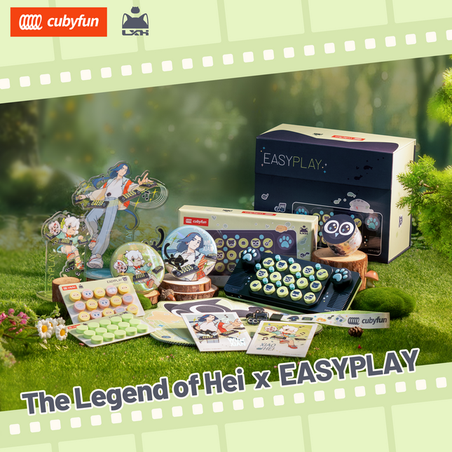 The Legend of Hei x EASYPLAY Package
