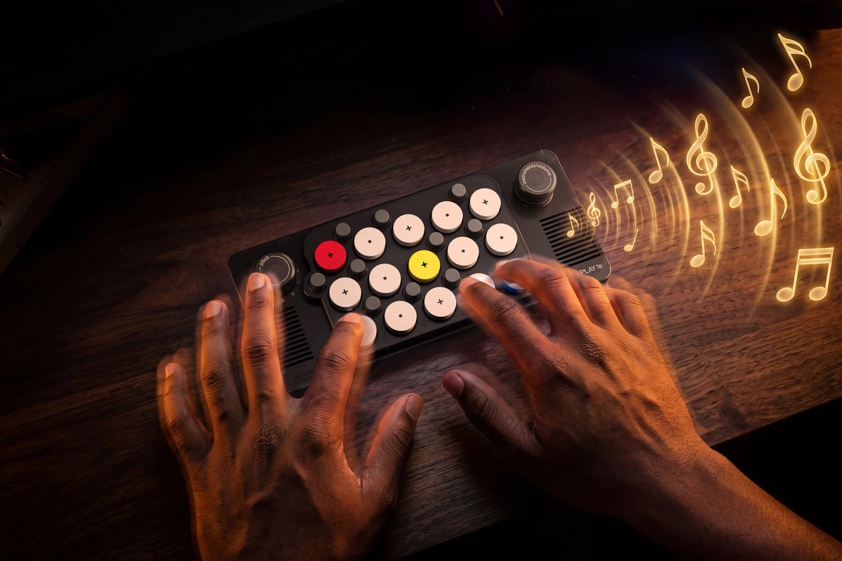 Playing a beat on EASYPLAY 1S