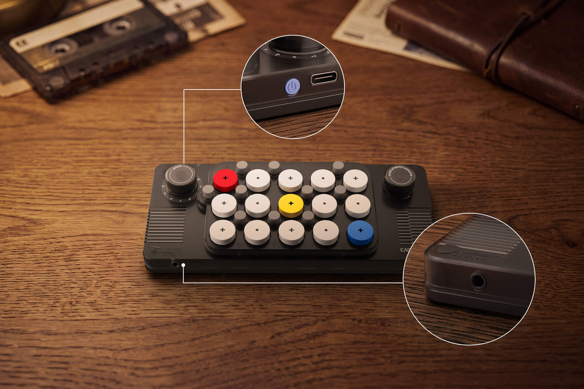 EASYPLAY 1S connection controls
