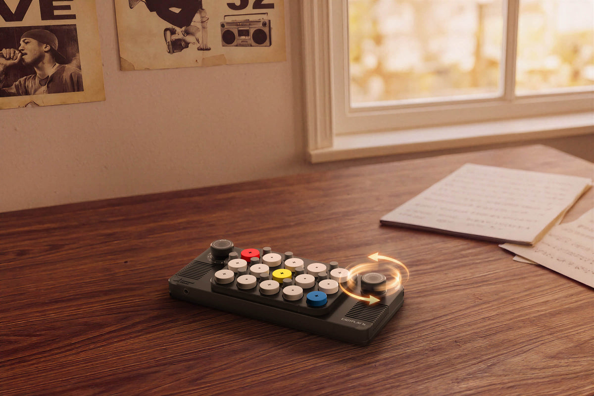 EASYPLAY 1S sound controls